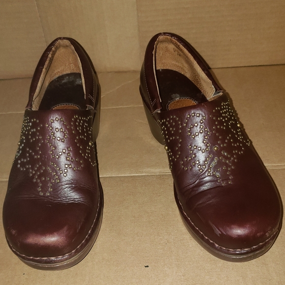 Ariat Strathmore studded clog nurse dansko 9.5 - Picture 3 of 8